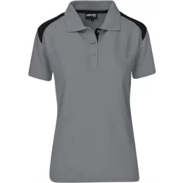 Ladies Apex Golf Shirt Grey